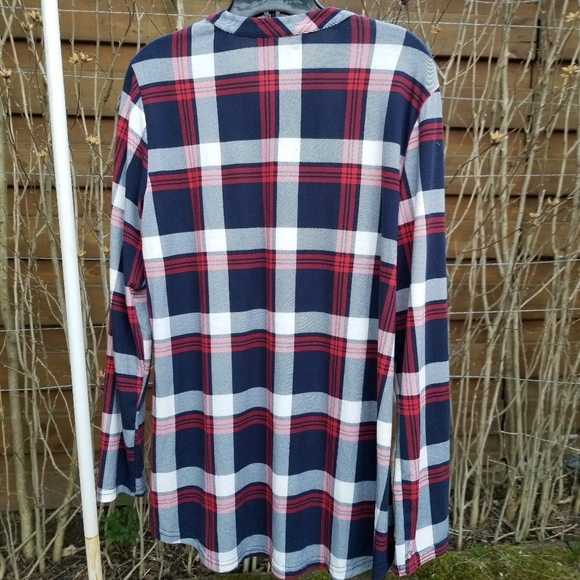 Bloom Plaid Shirt - Picture 3 of 4